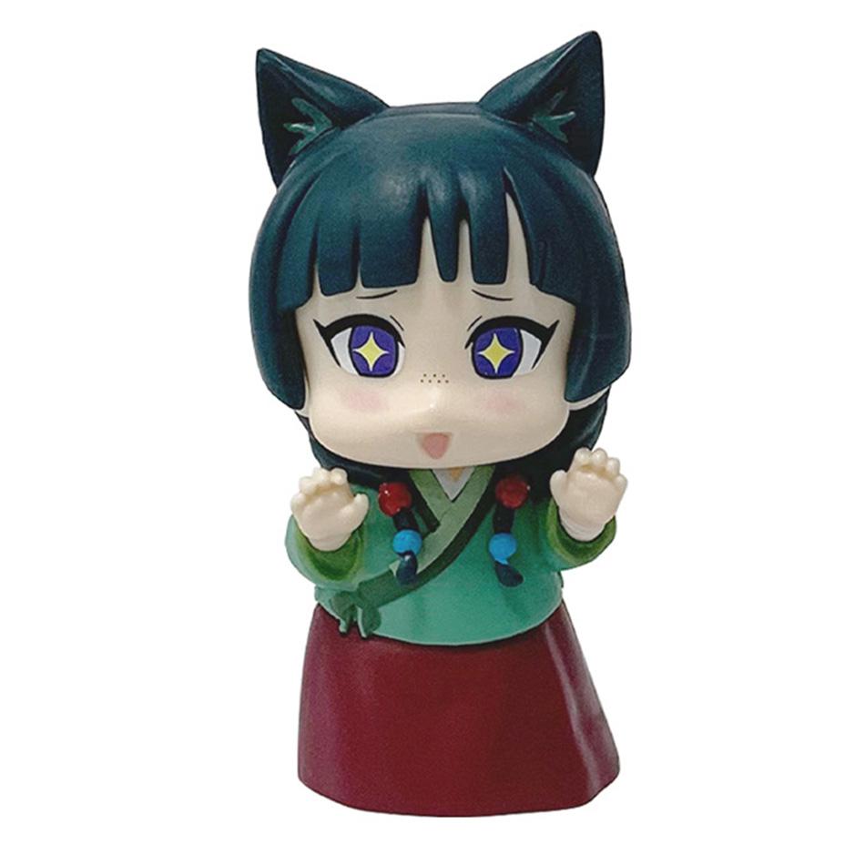 13.5-17см Дневники аптекаря Сидящий и стоящий стиль Мао Мао Фигурка Аниме ПВХ Модель Коллекционные игрушки