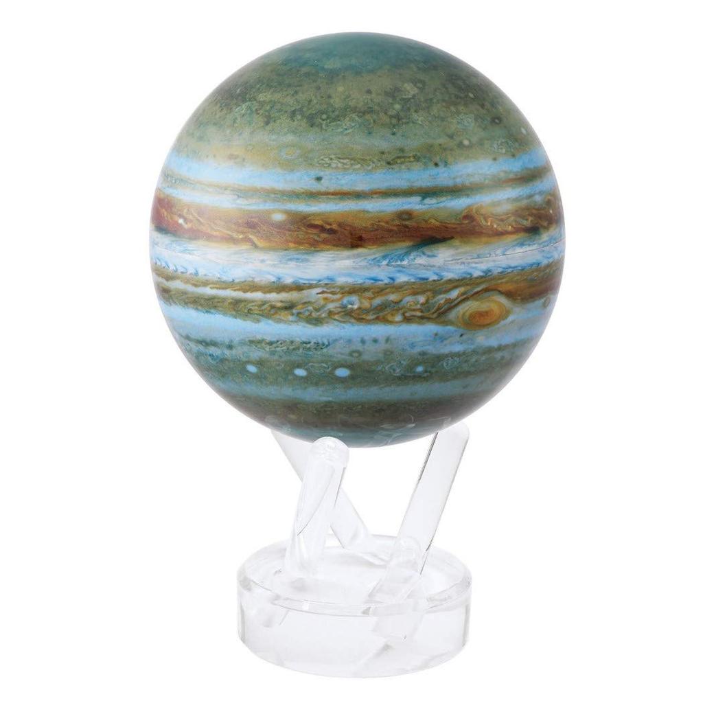 MOVA Globe L Outer Space Series Jupiter L With Base L Solar Powered Rotating Globe L Office Desktop Decor Unique Gift Home Decor L Kids L Jupiter CM