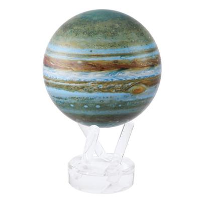 MOVA Globe l Серия Outer Space Jupiter l С основанием l Вращающийся глобус на солнечных батареях l Офисный декор рабочего стола Уникальный подарок Домашний декор l Дети l Юпитер CM