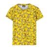 Y2k Fashion 3D Милая желтая футболка с принтом утки Резиновые футболки с графическим принтом Детские забавные уличные топы Унисекс футболки с короткими рукавами
