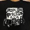 Редкий! Черная футболка с принтом участников группы Black Veil Brides, унисекс, размеры S-5XL, LO088
