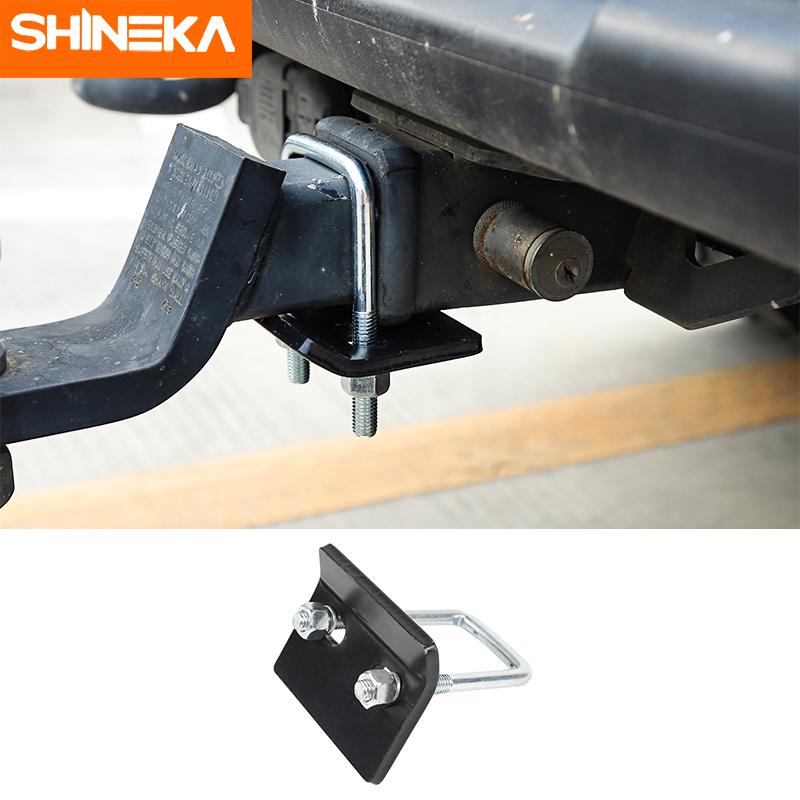 Натяжитель сцепного устройства SHINEKA для Ford F150 2009+, автомобильный U-образный болт, сверхмощный стабилизатор с защитой от погремушки, блокировка, буксировка