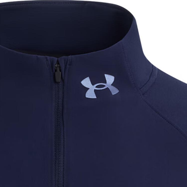 Under Armour Qualifier T Shirt Men's Navy Blue 1365662-411