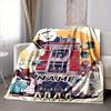 Custom 1pc Ghostbusters Team Adventure Blanket, Soft And Comfortable Blanket, Casual Warm, Camping Travel Blanket, Birthday Gift Q91314