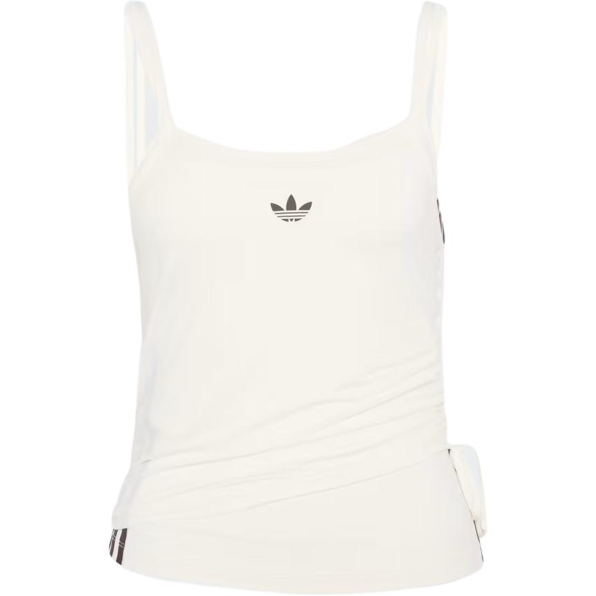 adidas Женский топ-майка Originals Logo, облегающий, без рукавов, KW4525
