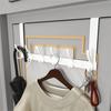 Over-the-Door No-Drill Coat Rack & Clothes Hook