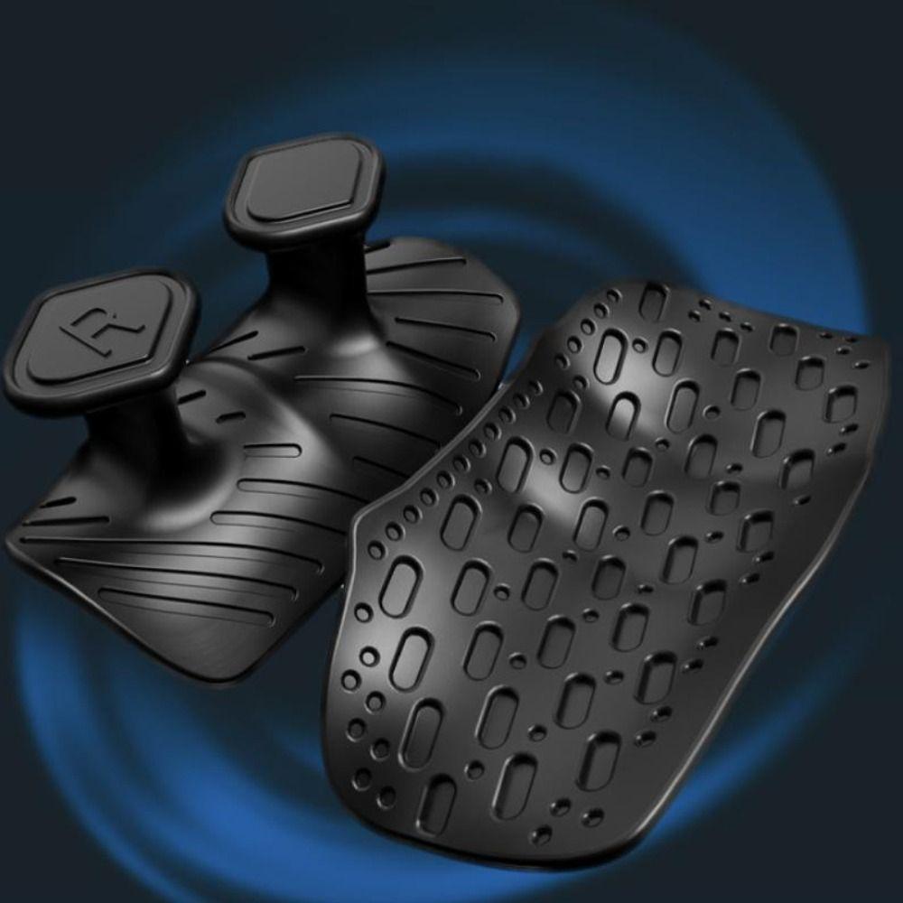 1 Pair Anti-slip Weight Lifting Grips Elastic Silicone Palm Grips Workout Gym Gloves  Deadlift