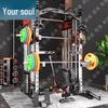 Junhun Smith Machine Integrated Gantry and Fitness Equipment