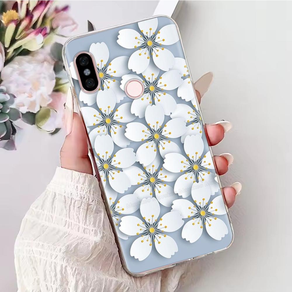Чехол для Xiaomi Redmi Note 5 Pro Чехол Мягкий ТПУ Задняя крышка телефона Для Xiaomi Redmi Note 5 Note5 5Pro Fundas Защитный корпус Coque