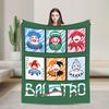 Супер Мягкое Одеяло Путешествие на Самолете Карты Игры Balatro Джокер Постельное Белье Пледы Фланелевое Покрывало Для Уличного Стиля Чехол на Диван-Кровать