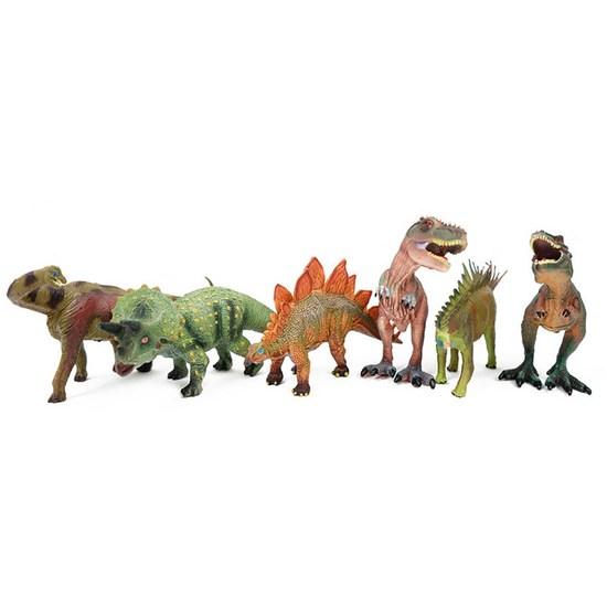 B&C Dinogo Jungle Figure Set, 1 набор, популярные игрушки в Корее