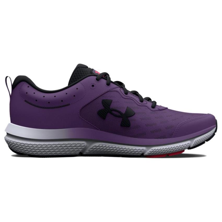 Under Armour Женские кеды Charged Assert 10 'Retro Purple' 3026179-500