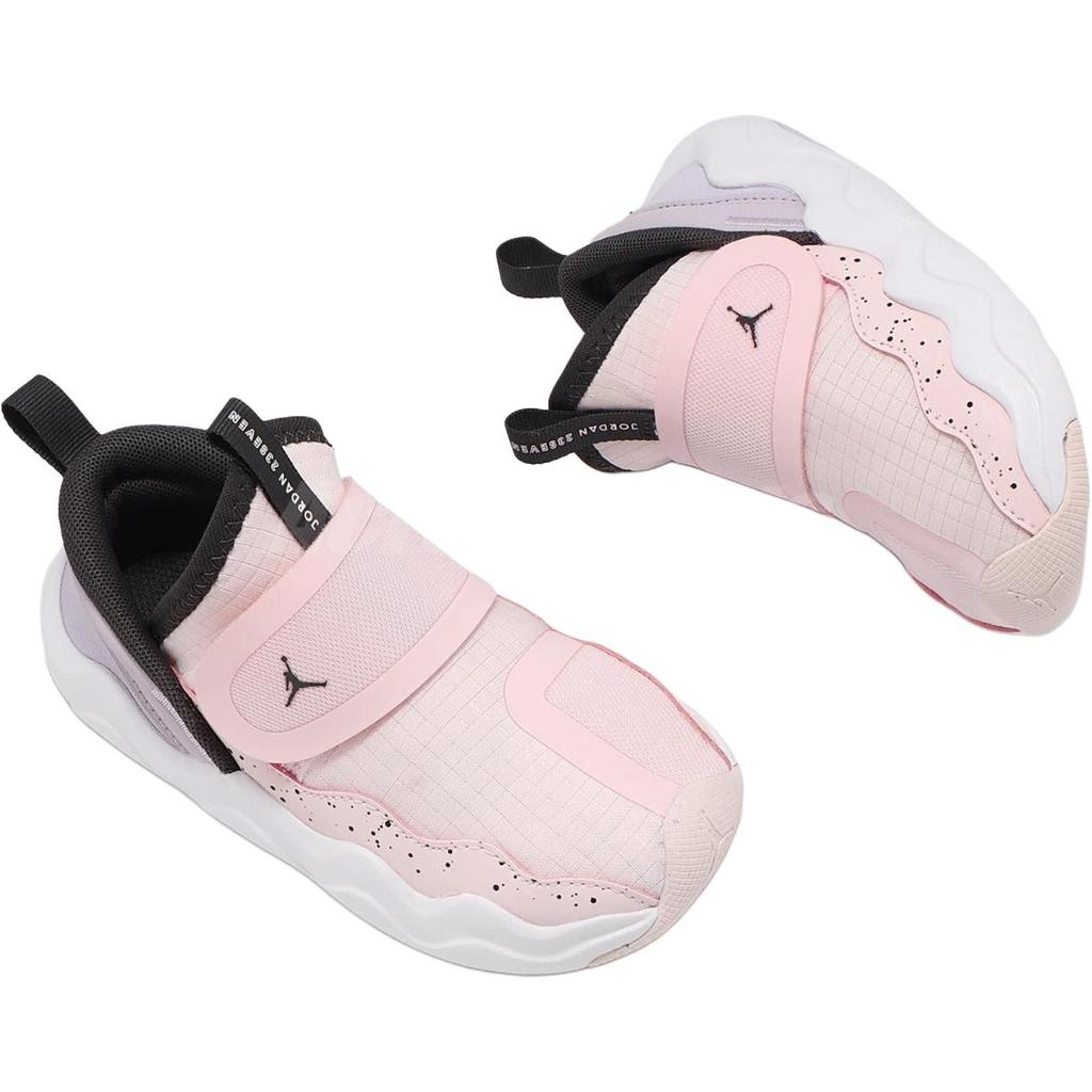 Air Jordan 23/7 TD Pink Wash Violet Baby Sneakers Фиолетово-морозный Полуночно-туманный DQ9294-601