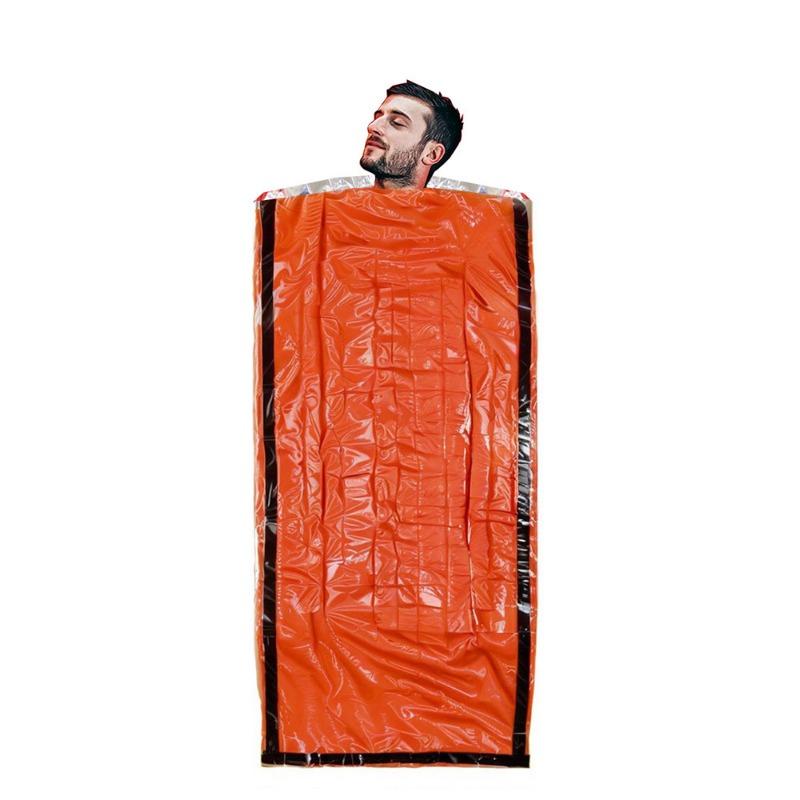 Уличный спальный мешок Кемпинг Пеший туризм Альпинизм Уличное теплое снаряжение Одеяла для выживания