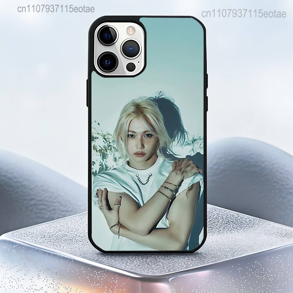 Korean popular singer F-Felix Magnetic Phone Case For IPhone 14 16 17 13 12 11 15 Pro Max Plus For Magsafe Wireless Charge Cover