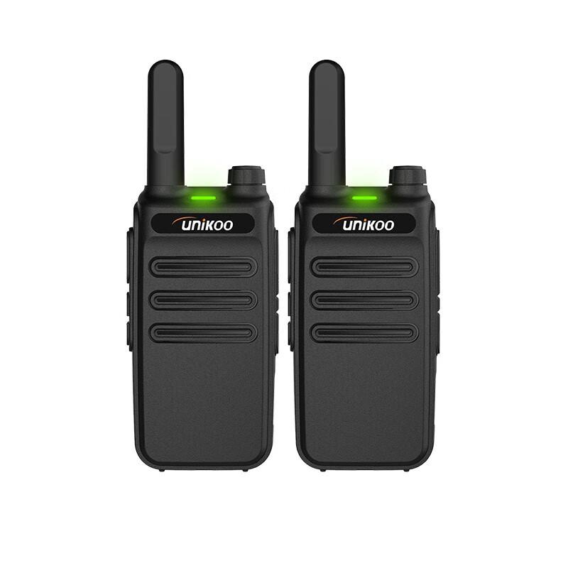UNIKOO Max 2.0 Classic Long-Range Walkie-Talkie Pair (CN version)
