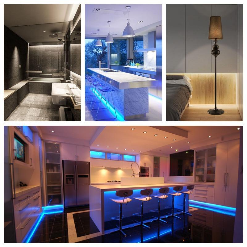 WS2812B WS2811 5050 RGB Светодиодная лента Контроллер 14 клавиш RF Дистанционное управление DC5-24V