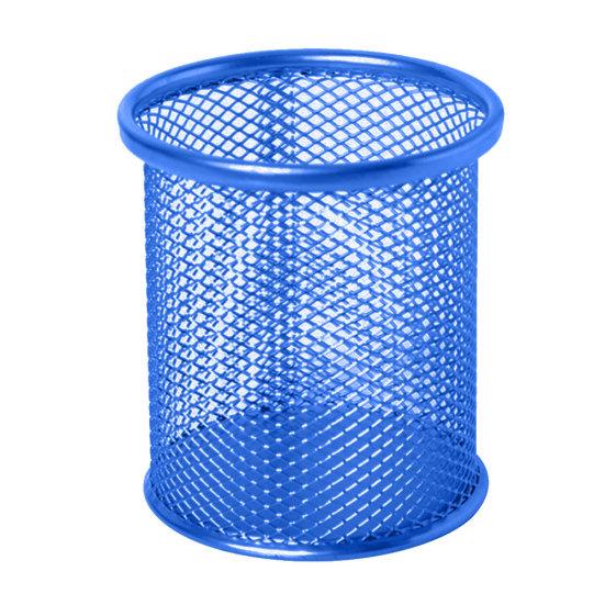 4 шт. простой практичный круглый сетчатый металлический держатель для ручек, контейнер для хранения, контейнер для хранения