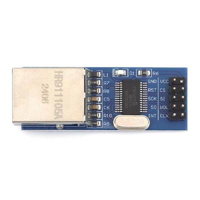 Сетевой модуль Ethernet LAN Enc28J60 с портом RJ45 HR911105A для 51 AVR SPI PIC STM32 LPC