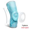 Bracetop 1 шт. Наколенник Компрессионный рукав для колена Гелевая подушечка Поддержка и Боковые стабилизаторы для стабилизации сухожилия надколенника, Разрыв мениска