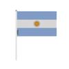 Drapeau - - Argentine - 30 X 45 Cm - 50 Pièces - Polyester