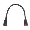 Тестовый удлинительный кабель MiniDP Mini DisplayPort Female to Female для устройств с
