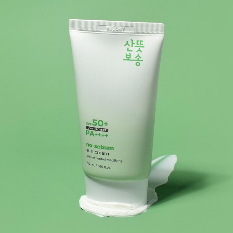 PRETTYSKIN Солнцезащитный крем No-Sebum SPF 50+ PA++++ 50 мл