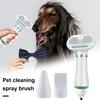 300 Вт портативный фен для домашних животных с пуходеркой, ручная паровая щетка для груминга собак, фен для маленьких и средних собак и кошек