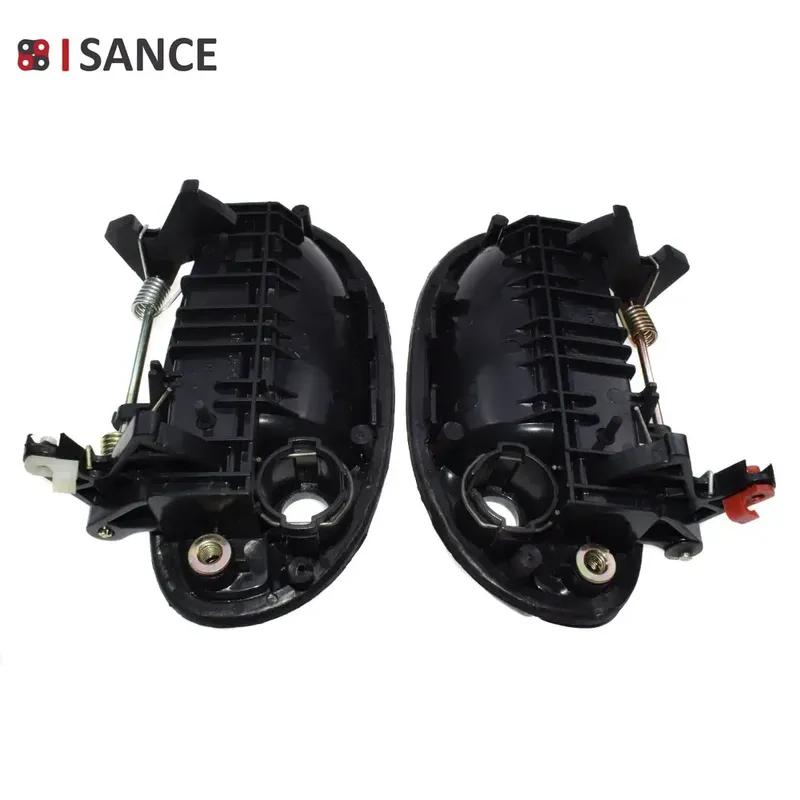 1 Pcs /2 Pcs /4 Pcs Front Left or Right Black Outside or Chrome ide Door Handle For Daewoo Nubira 2.0L 1999 2000 2001 2002