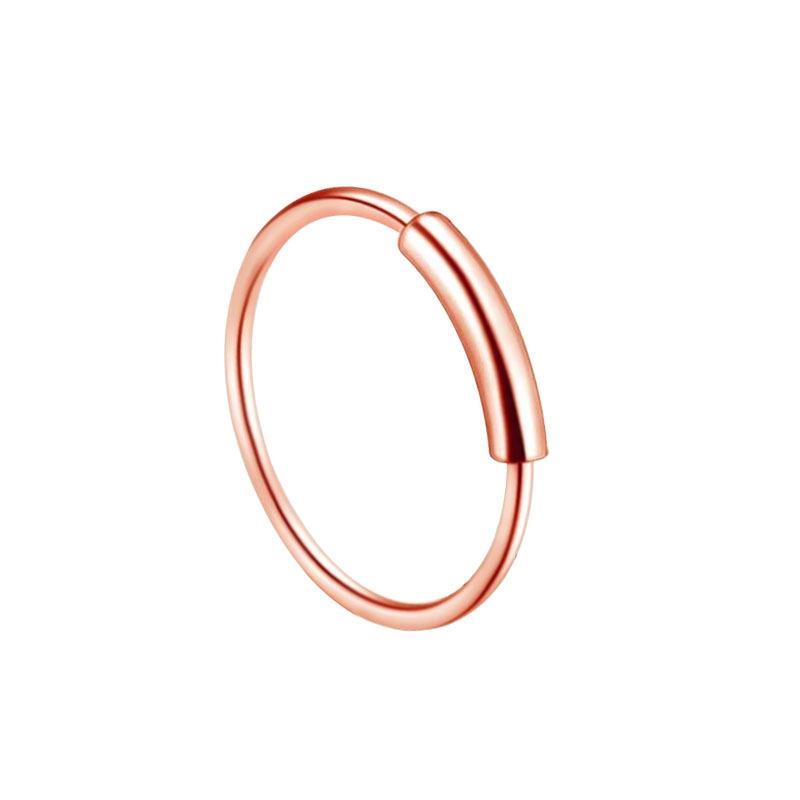 Пирсинг из нержавеющей стали для носа