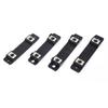 RC Car Shell Column Fixing Bracket Accessories Kit Fit for Traxxas TRX4 T4 1/10 RC CrawlerBlack