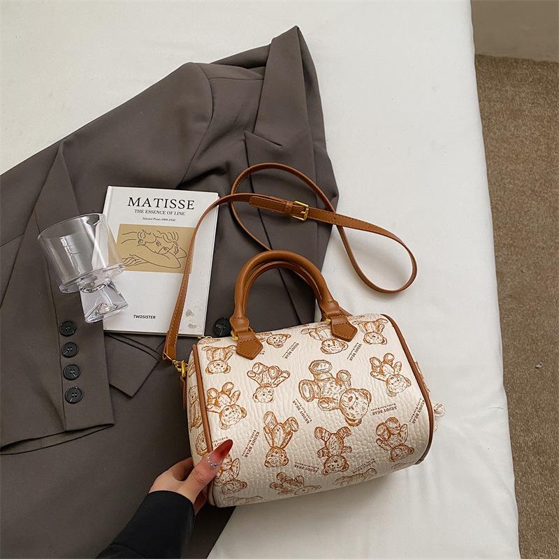 Сумка кэжуал премиум-текстуры, женская новая универсальная сумка-мессенджер, нишевый дизайн, сумка-подушка на плечо