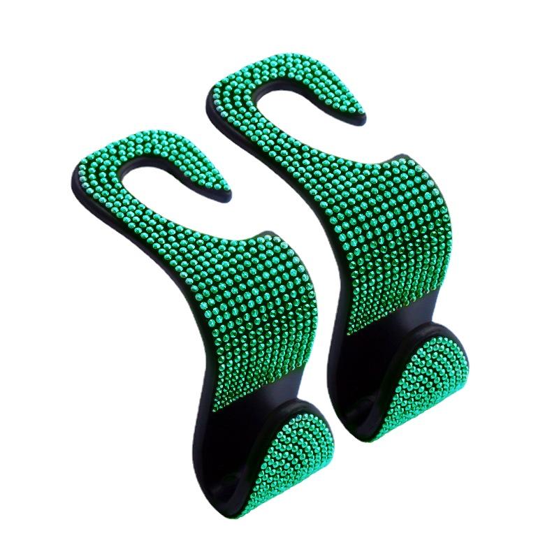 1/2/4Pcs Universal Auto Seat Headrest Hook Storage Hanger Car Vehicle Back Seat Organizer Holder Car Interior Accessories