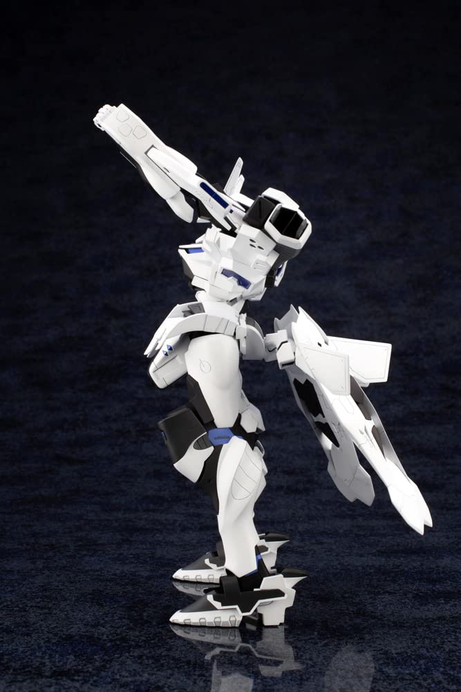 Muv-Luv Alternative Total Eclipse Shiranui Type 2 Yuya Bridges Custom Ver.1.5 Height Approx. 180mm Non-scale Plastic Model Kit Molded In Color KP675