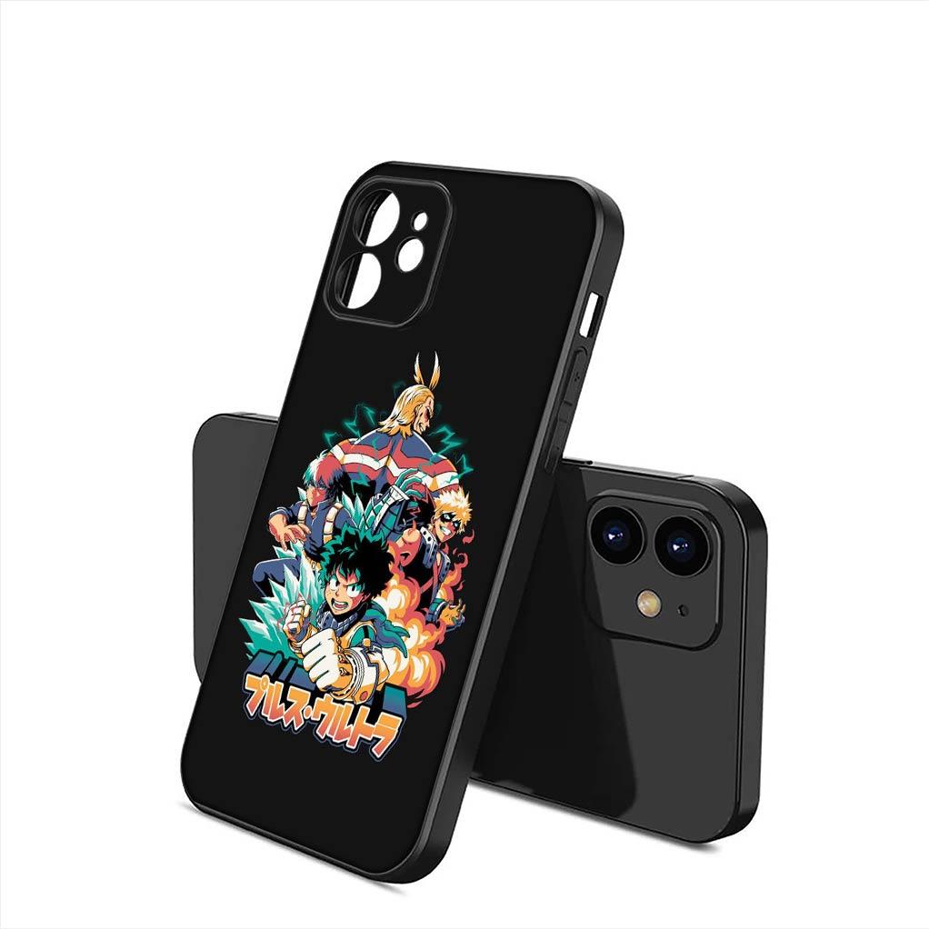 Чехол для телефона Midoriya Izuku My Hero Academia All Might для Apple iPhone 15 14 Plus 13 12 Mini Pro Max + 13Pro 14+ 15+ Мягкий чехол