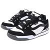 Vans Rowley Износостойкие Низкие Повседневные Кроссовки Унисекс Черные Белые Кроссовки VN000MYEBZW