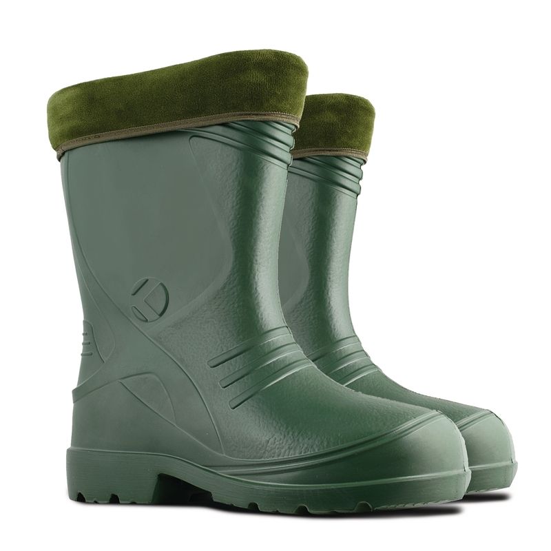 Men' Wellington Boot Felt Warmer Up to -30 Degrees Size Eu 43 Eva Kolmax
