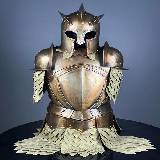 Костюм королевской гвардии, костюм для косплея «Властелин колец», средневековые доспехи, рыцарский полукостюм, костюм на Хэллоуин, лучший подарок для него