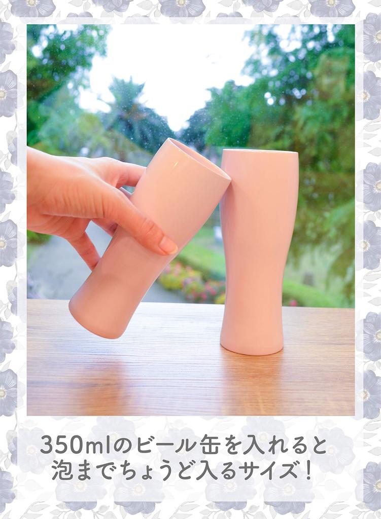 CB Japan Tumbler, Blue, 380ml, Stainless Steel, Vacuum Insulated, Ceramic Coating, Potelier UCA