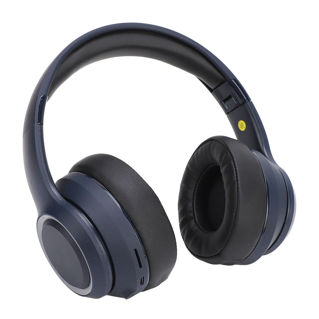 Беспроводная Bluetooth-гарнитура 1800 мАч, перезаряжаемая через USB, Hi-Fi стереозвук, складные беспроводные игровые наушники Bluetooth 5.2