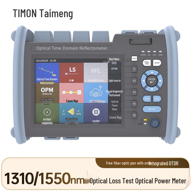 Скалыватели оптоволокна и OTDR-тестеры TIMON
