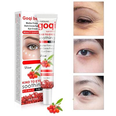 1 шт. Goqi Berry Eye Cream, укрепляющий крем для век, уменьшающий темные круги, против морщин