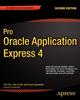 Книга Pro Oracle Application Express 4