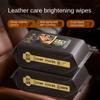 Car Interior Cleaning Wipes Leather Polish Renovation Repair Fast Stain Removal Care Supplies Leather Clothes/Shoes/Bags Wipes