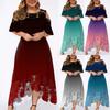 Модное женское короткое платье-футляр без бретелек с кружевной строчкой и оборками
