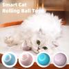 1Pc Smart Cat Rolling Ball Toys Rechargeable Cat Toys Ball Motion Ball Self-moving Kitten Toys for Indoor Interactive Playing