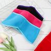 1 шт. Спортивная повязка на голову для женщин и девочек, флисовая защита ушей, утепленная повязка для бега, наушники, зимняя повязка на лоб