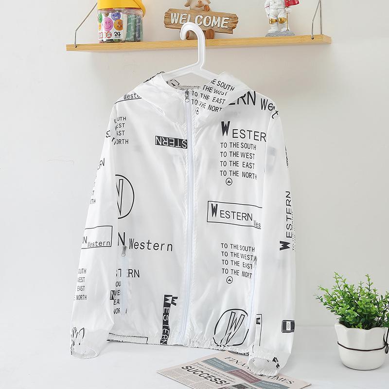 Солнцезащитная одежда для мужчин и женщин, устойчивая к ультрафиолетовому излучению, короткая, однотонная, с карманами на молнии, капюшоном, дышащая, свободная, летняя, кожаная одежда, тонкое пальто