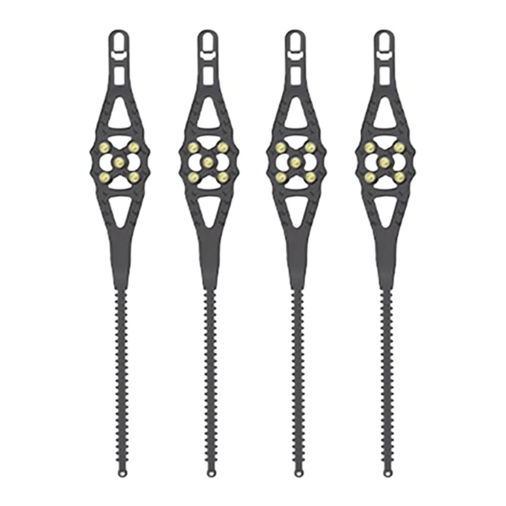 2/4 шт. Автомобильная противоскользящая цепь для внедорожников, универсальная, для снега, утолщенная, для снега, для грузовиков, универсальная, нескользящая, зимняя, расширенная, для грязи, цепь K8S8