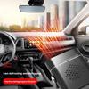 Портативный автомобильный обогреватель 24 В 260 Вт Вентилятор быстрого нагрева и охлаждения Вращение на 360° Обдув стекол/Размораживатель Подключение через прикуриватель